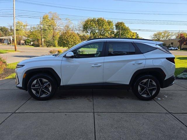 new 2025 Hyundai Tucson car, priced at $32,896