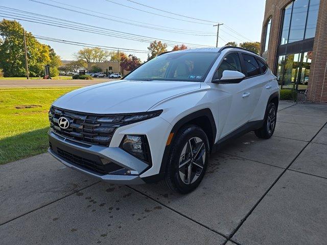 new 2025 Hyundai Tucson car, priced at $32,896