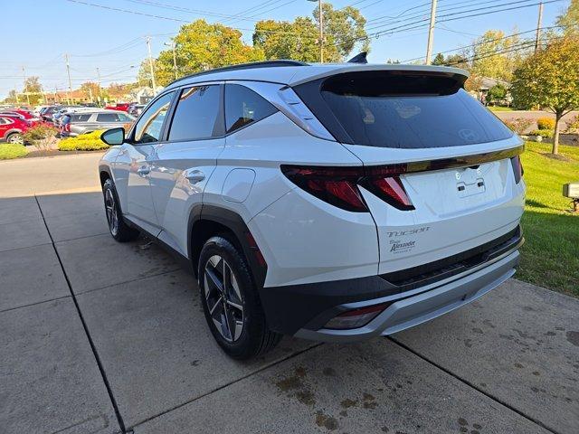 new 2025 Hyundai Tucson car, priced at $32,896