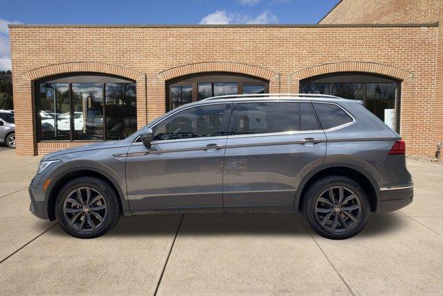 used 2022 Volkswagen Tiguan car, priced at $23,500