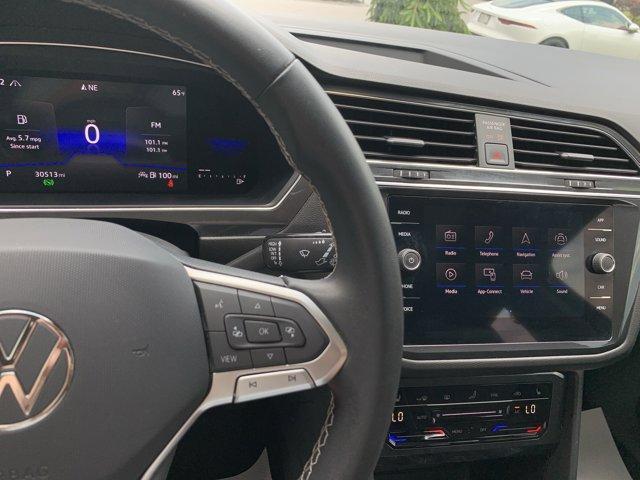 used 2022 Volkswagen Tiguan car, priced at $23,500