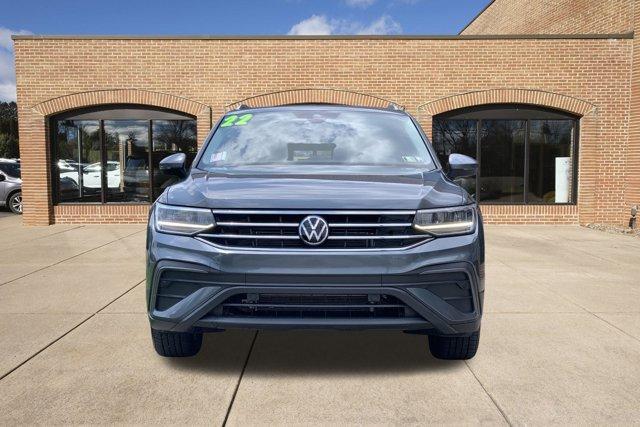 used 2022 Volkswagen Tiguan car, priced at $23,500