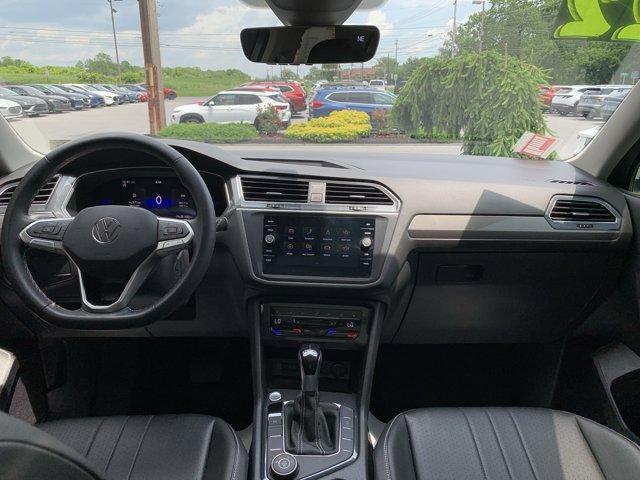 used 2022 Volkswagen Tiguan car, priced at $23,500