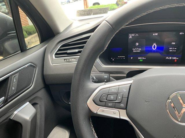 used 2022 Volkswagen Tiguan car, priced at $23,500