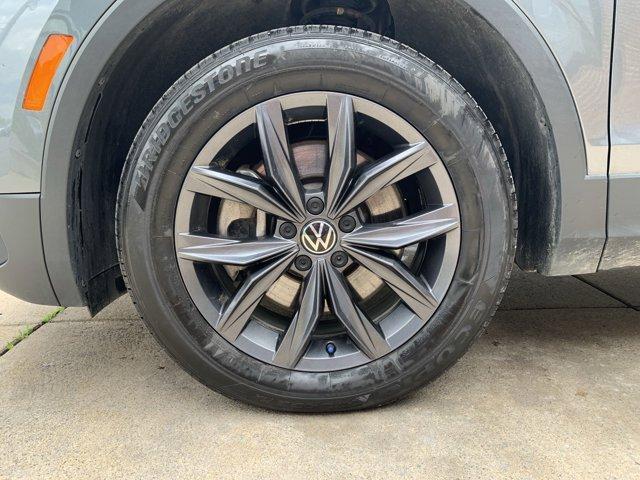 used 2022 Volkswagen Tiguan car, priced at $23,500