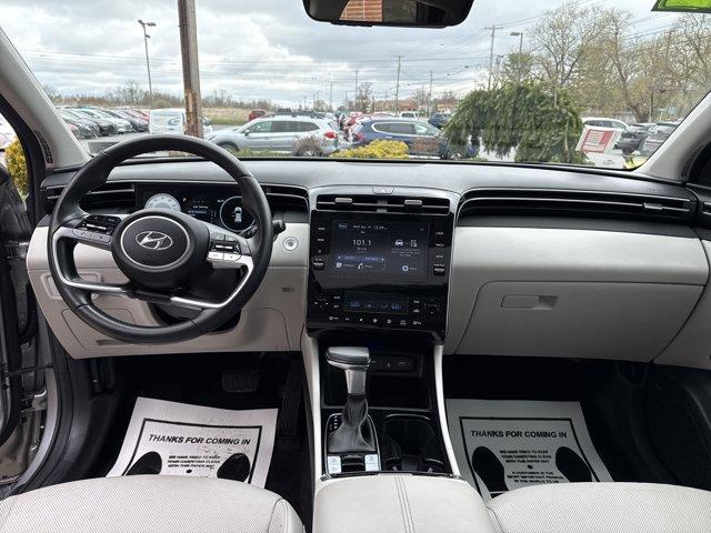 used 2022 Hyundai Tucson car, priced at $24,000
