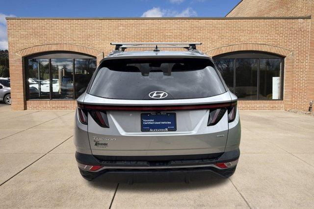 used 2022 Hyundai Tucson car, priced at $24,000