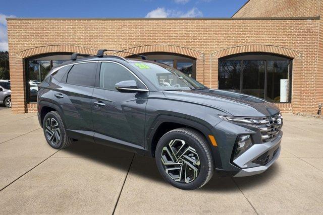 new 2026 Hyundai Tucson car, priced at $41,666