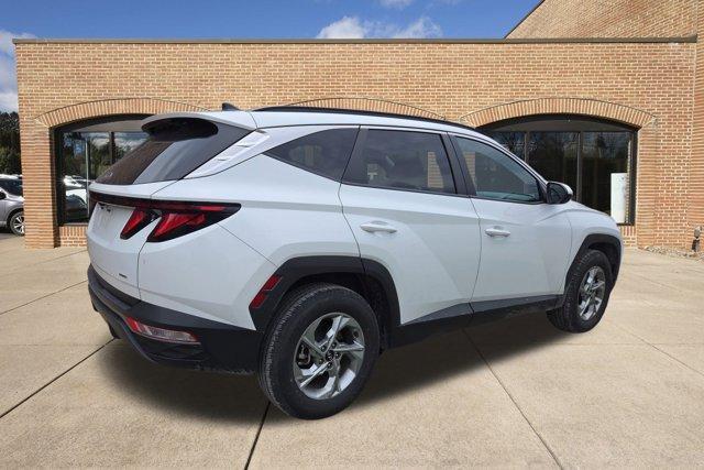 used 2024 Hyundai Tucson car, priced at $22,600