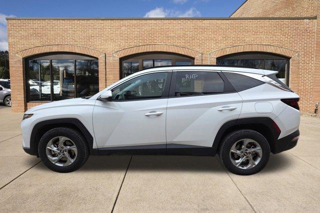 used 2024 Hyundai Tucson car, priced at $22,600