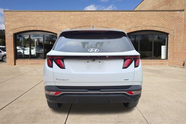 used 2024 Hyundai Tucson car, priced at $22,600