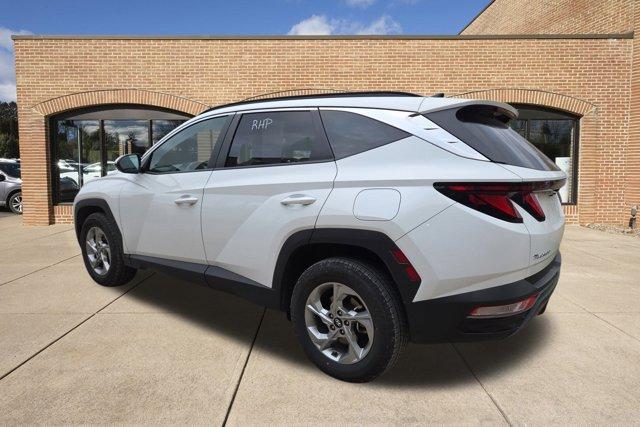 used 2024 Hyundai Tucson car, priced at $22,600