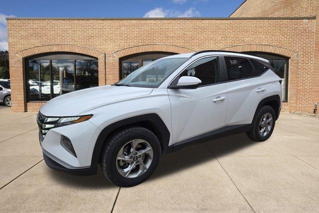 used 2024 Hyundai Tucson car, priced at $22,600