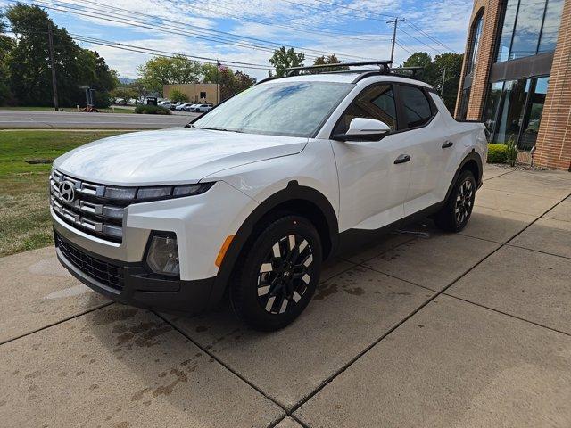 new 2025 Hyundai Santa Cruz car, priced at $35,605