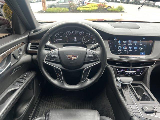 used 2018 Cadillac CT6 car, priced at $18,500