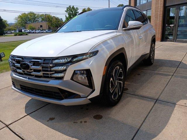 new 2025 Hyundai Tucson car, priced at $40,283