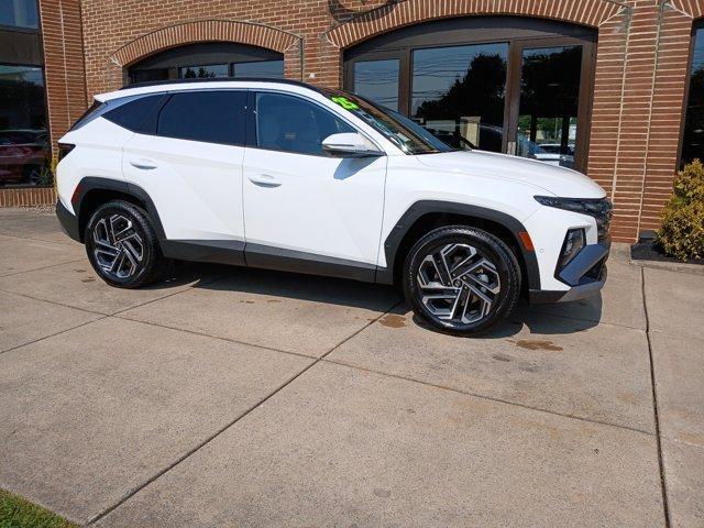 new 2025 Hyundai Tucson car, priced at $40,283