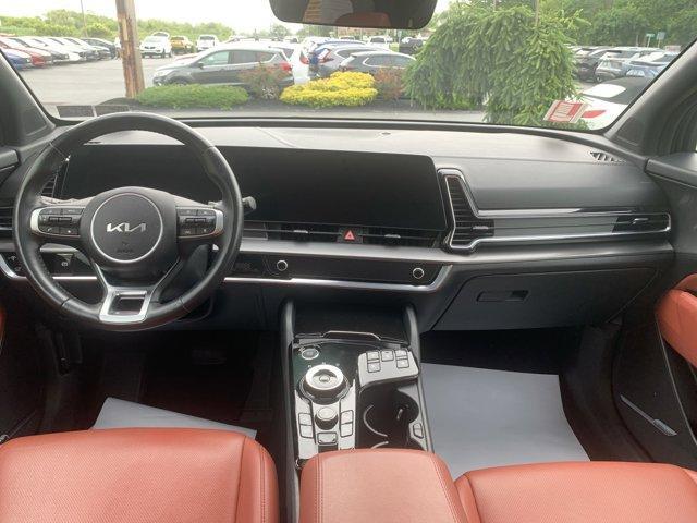 used 2023 Kia Sportage Hybrid car, priced at $30,000