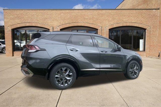 used 2023 Kia Sportage Hybrid car, priced at $30,000
