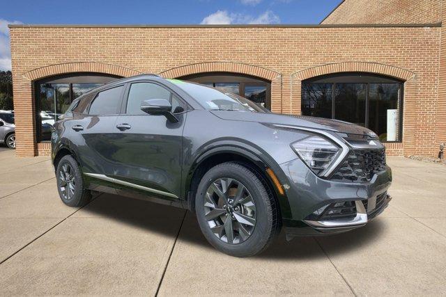 used 2023 Kia Sportage Hybrid car, priced at $30,000