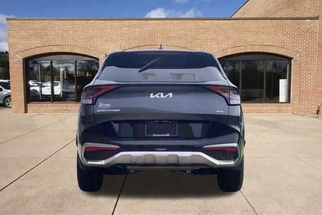 used 2023 Kia Sportage Hybrid car, priced at $30,000
