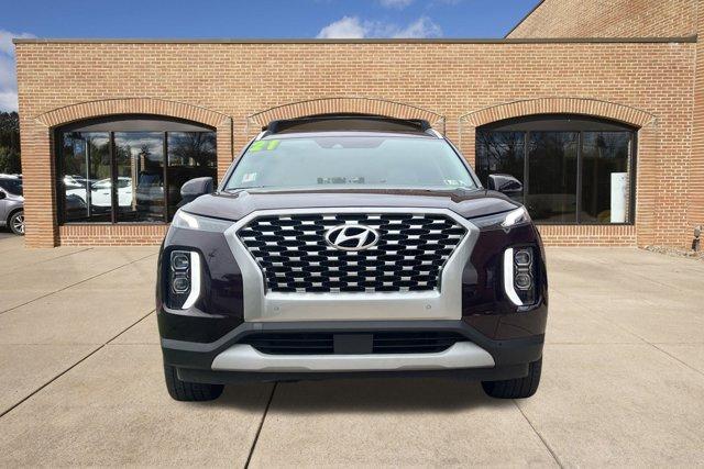 used 2021 Hyundai Palisade car, priced at $25,400