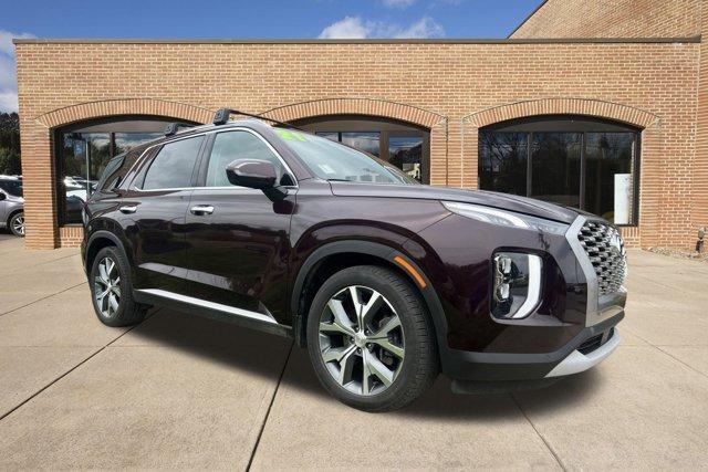 used 2021 Hyundai Palisade car, priced at $25,400