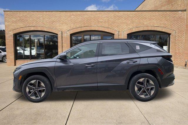 new 2025 Hyundai TUCSON Hybrid car, priced at $37,038