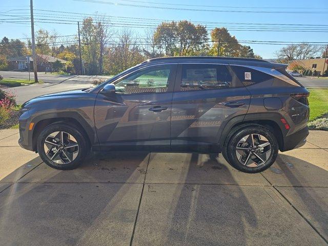 new 2025 Hyundai Tucson Hybrid car, priced at $37,038