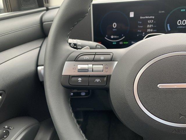 new 2025 Hyundai TUCSON Hybrid car, priced at $37,038