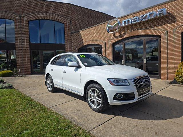 used 2015 Audi Q5 car, priced at $12,000