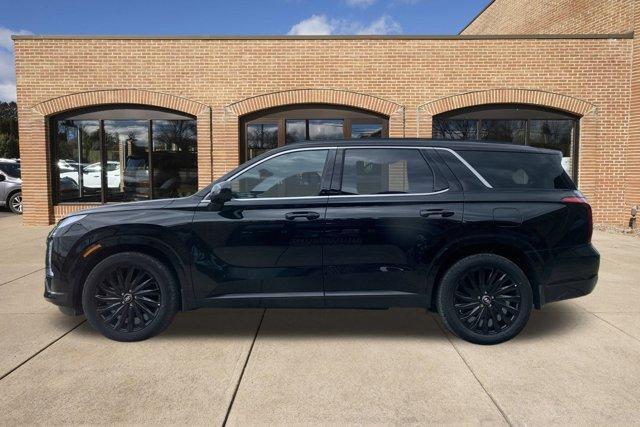 new 2025 Hyundai Palisade car, priced at $53,952
