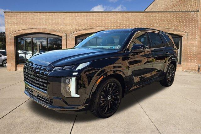 new 2025 Hyundai Palisade car, priced at $53,952