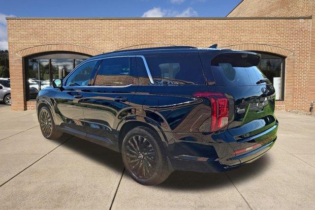 new 2025 Hyundai Palisade car, priced at $53,952