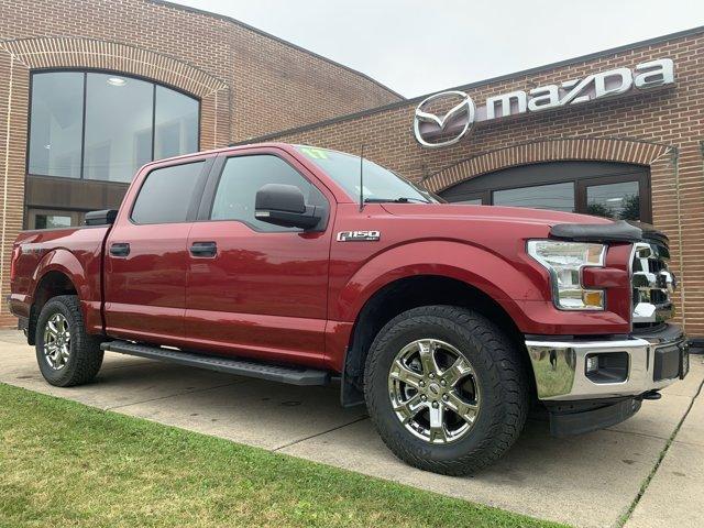 used 2017 Ford F-150 car, priced at $25,600