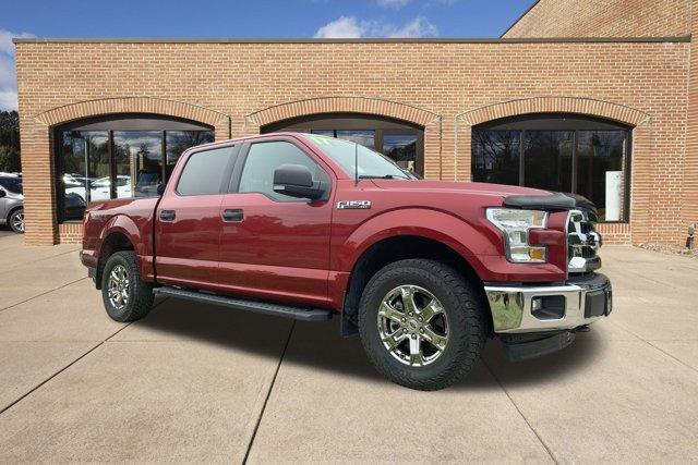 used 2017 Ford F-150 car, priced at $25,600