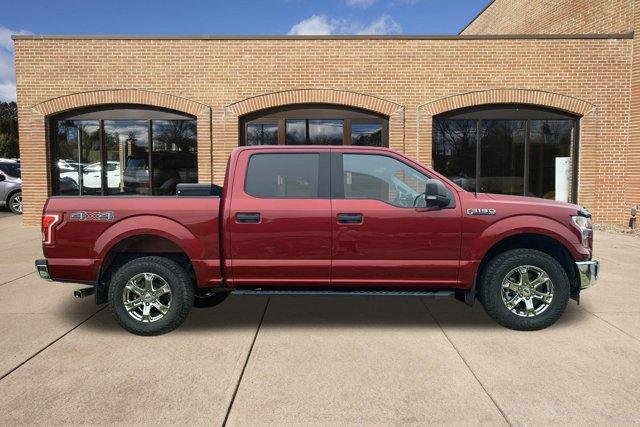 used 2017 Ford F-150 car, priced at $25,000