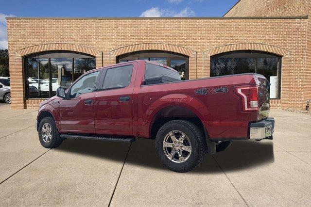 used 2017 Ford F-150 car, priced at $25,000