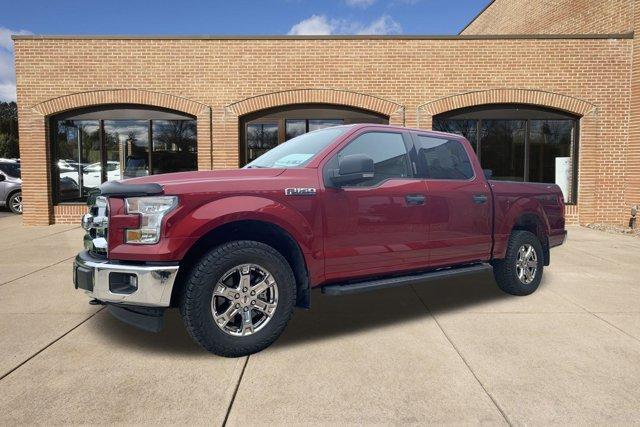 used 2017 Ford F-150 car, priced at $25,000