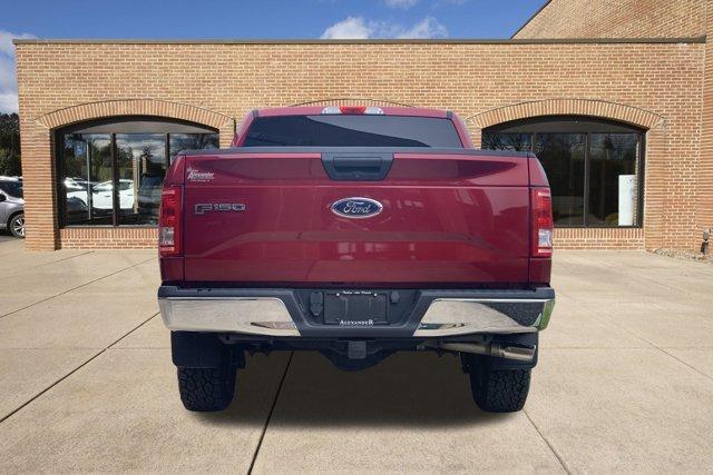 used 2017 Ford F-150 car, priced at $25,000