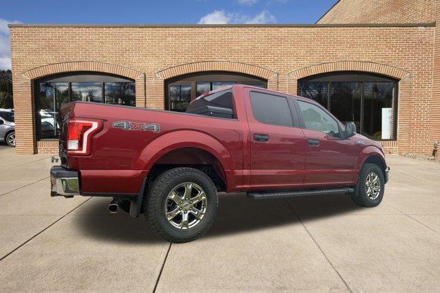 used 2017 Ford F-150 car, priced at $25,000