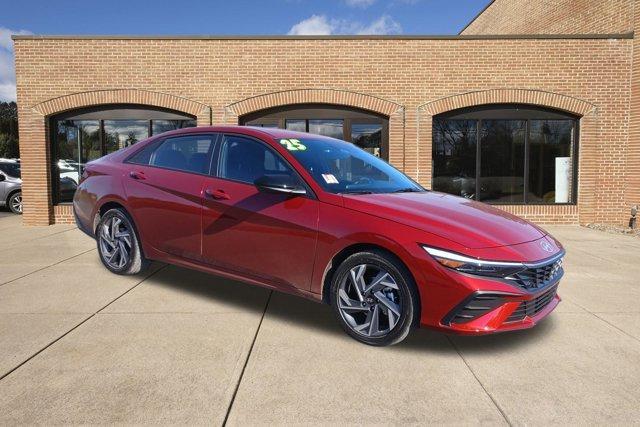 new 2025 Hyundai Elantra car, priced at $24,790