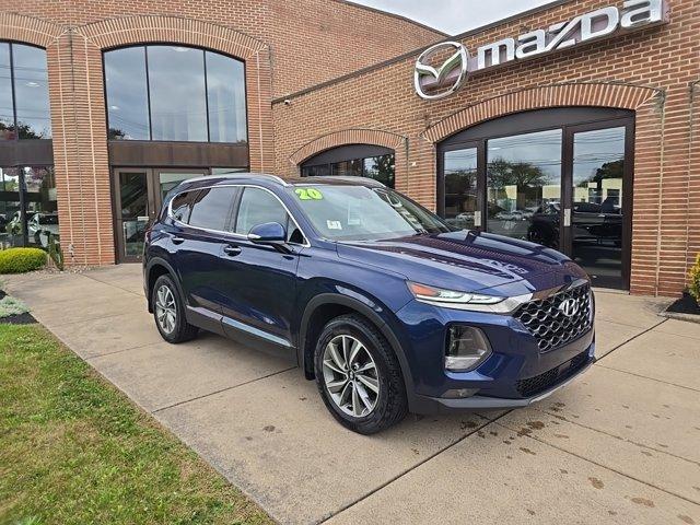 used 2020 Hyundai Santa Fe car, priced at $21,500