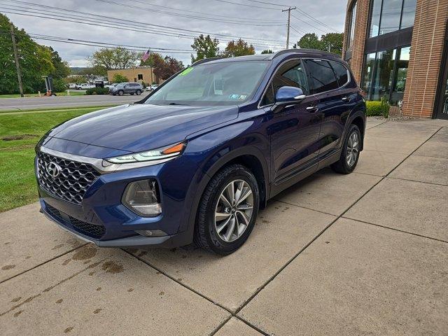 used 2020 Hyundai Santa Fe car, priced at $21,500