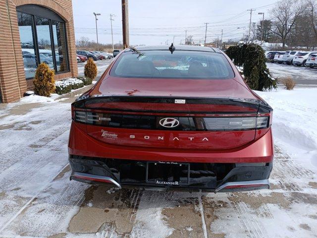 new 2025 Hyundai Sonata car, priced at $31,546