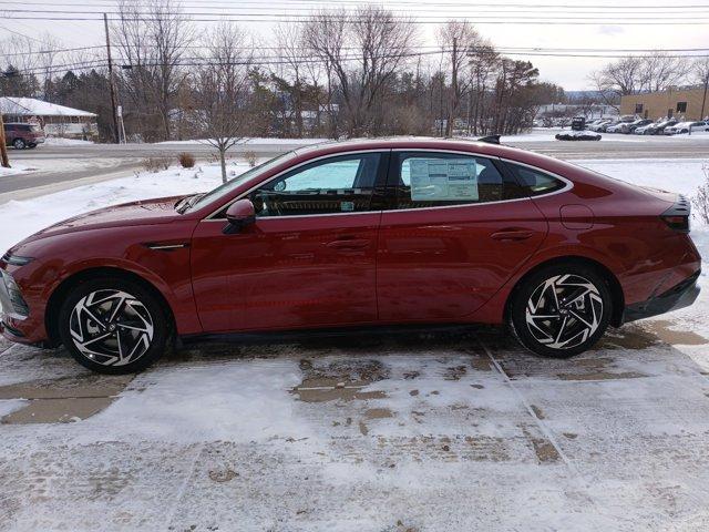 new 2025 Hyundai Sonata car, priced at $31,546