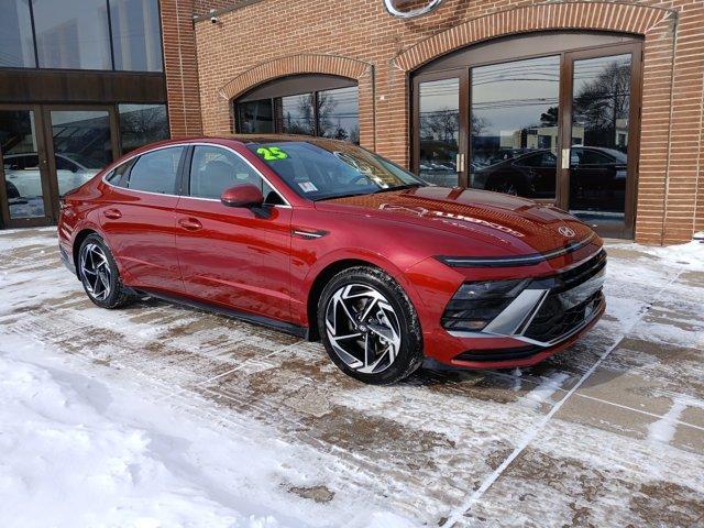 new 2025 Hyundai Sonata car, priced at $31,546