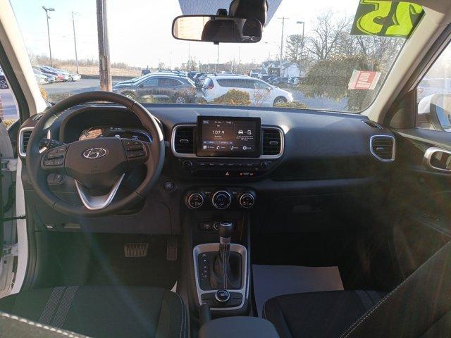 new 2025 Hyundai Venue car, priced at $23,599