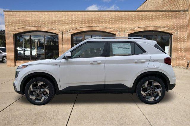 new 2025 Hyundai Venue car, priced at $23,599
