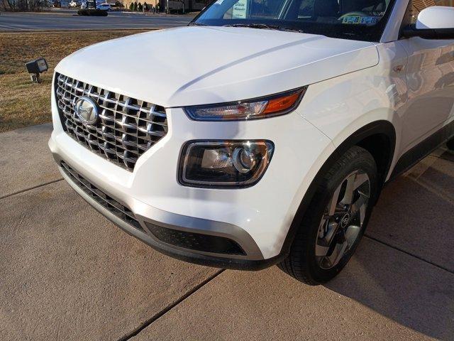 new 2025 Hyundai Venue car, priced at $23,599